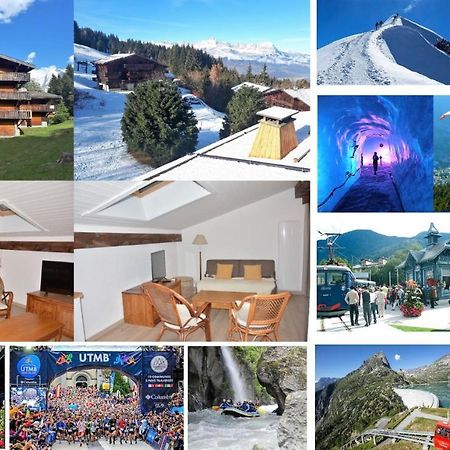 Saint Gervais - Le Bettex T3 Duplex Leilighet Eksteriør bilde