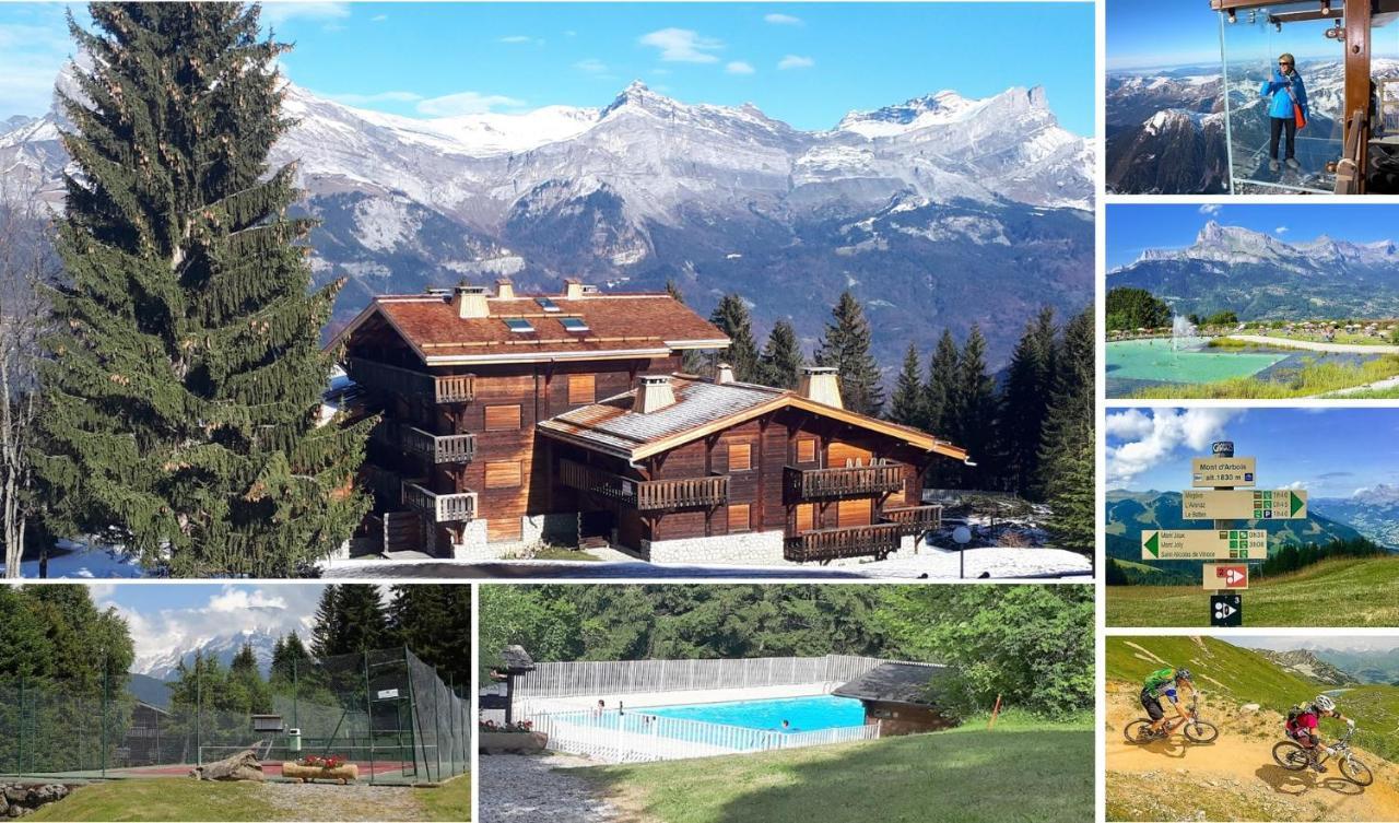 Saint Gervais - Le Bettex T3 Duplex Leilighet Eksteriør bilde