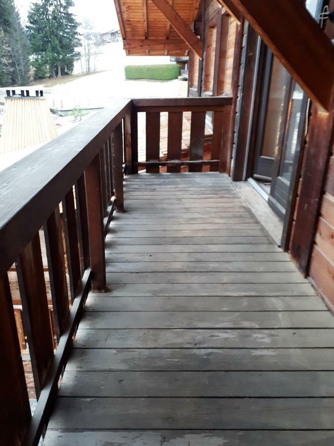 Saint Gervais - Le Bettex T3 Duplex Leilighet Eksteriør bilde