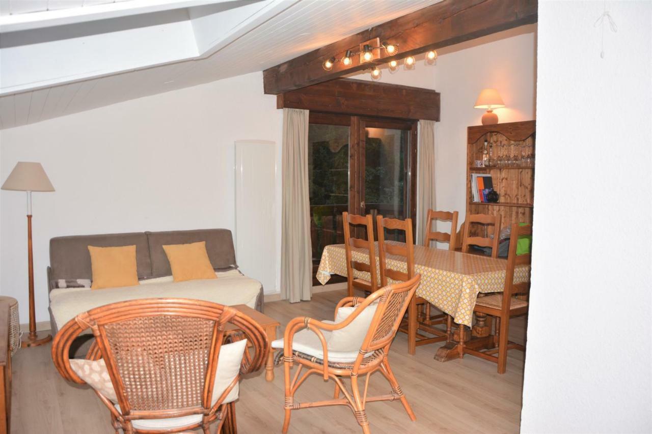 Saint Gervais - Le Bettex T3 Duplex Leilighet Eksteriør bilde