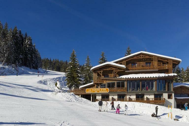 Saint Gervais - Le Bettex T3 Duplex Leilighet Eksteriør bilde