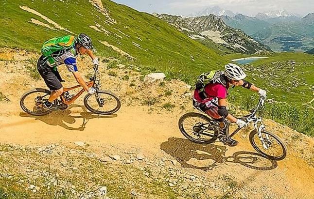 Saint Gervais - Le Bettex T3 Duplex Leilighet Eksteriør bilde