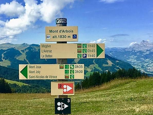Saint Gervais - Le Bettex T3 Duplex Leilighet Eksteriør bilde