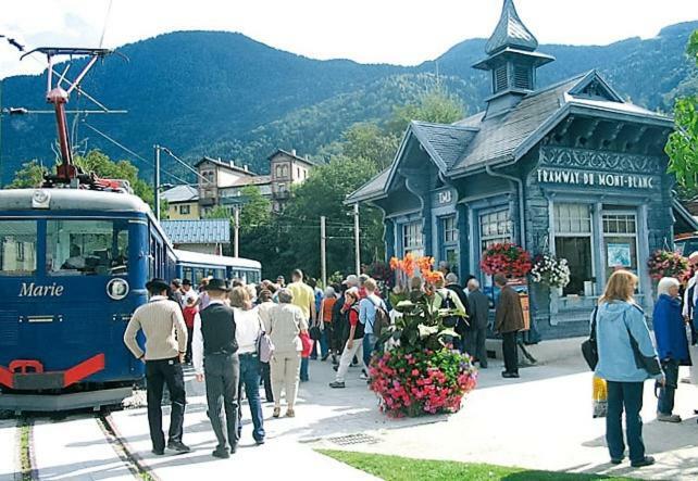 Saint Gervais - Le Bettex T3 Duplex Leilighet Eksteriør bilde