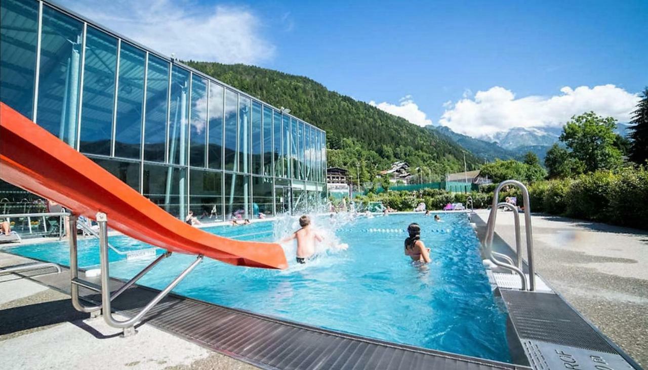 Saint Gervais - Le Bettex T3 Duplex Leilighet Eksteriør bilde