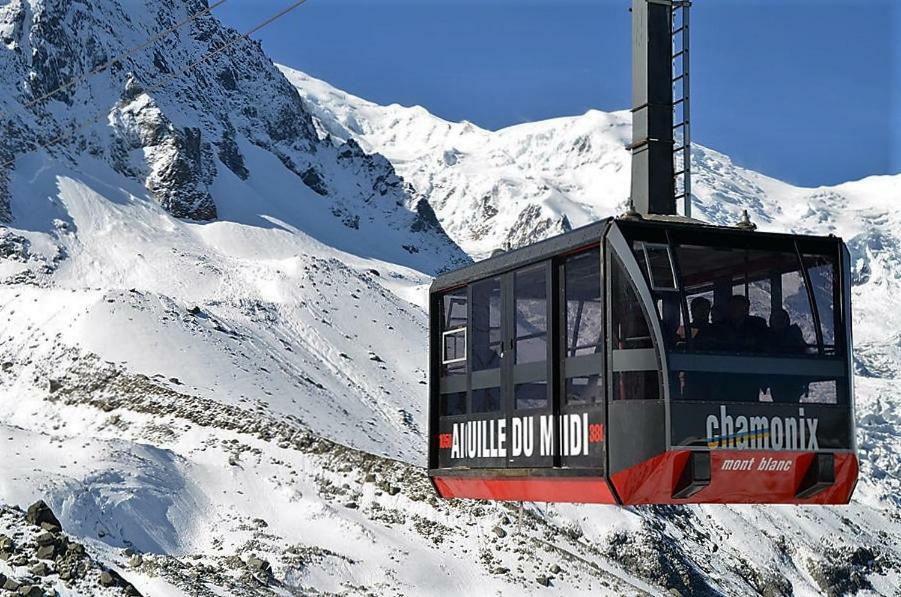 Saint Gervais - Le Bettex T3 Duplex Leilighet Eksteriør bilde