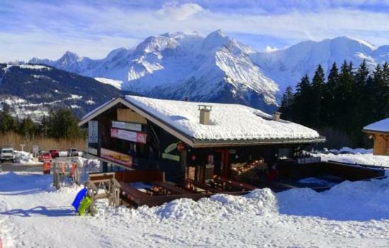 Saint Gervais - Le Bettex T3 Duplex Leilighet Eksteriør bilde